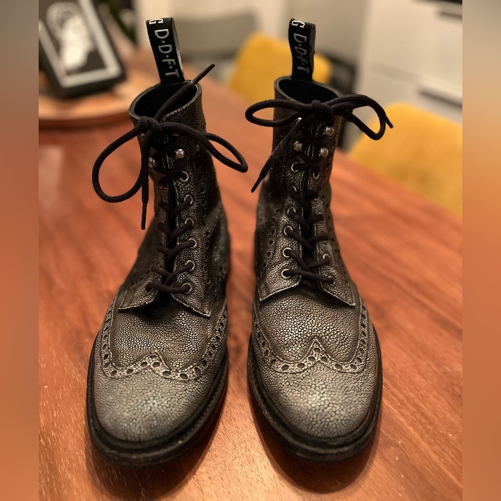 John Fluevog Newell Boots size 9 - Picture 2 of 4